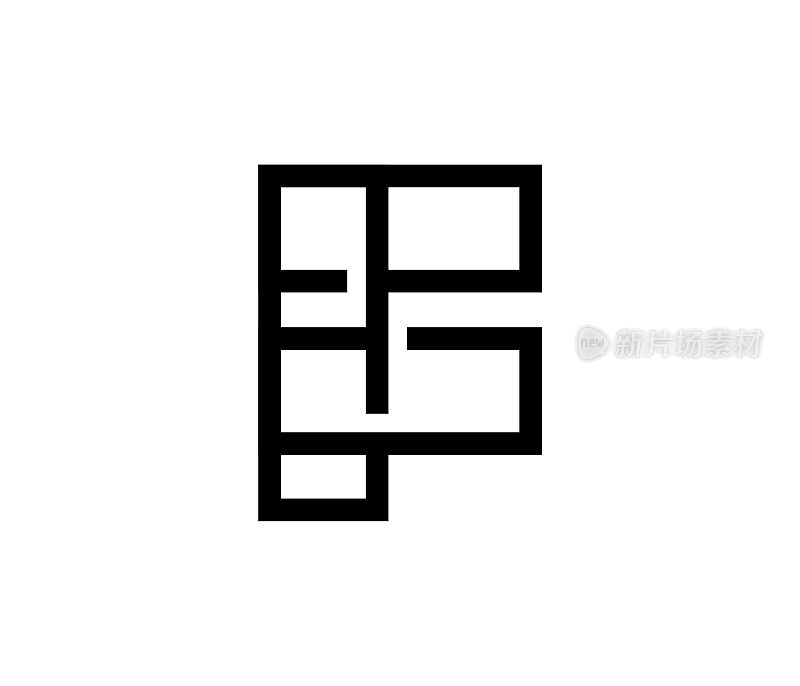 基于F字母的Logo