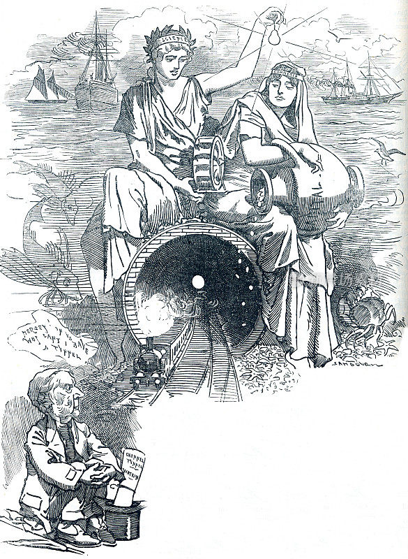 海峡隧道插图19世纪