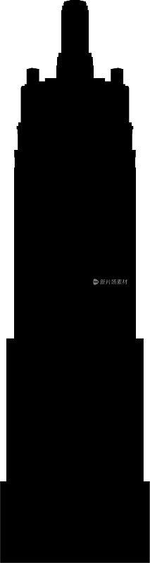 碳化物和碳建筑,芝加哥,美国