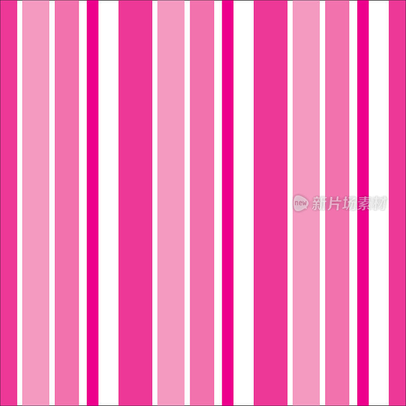 粉红条纹无缝图案
