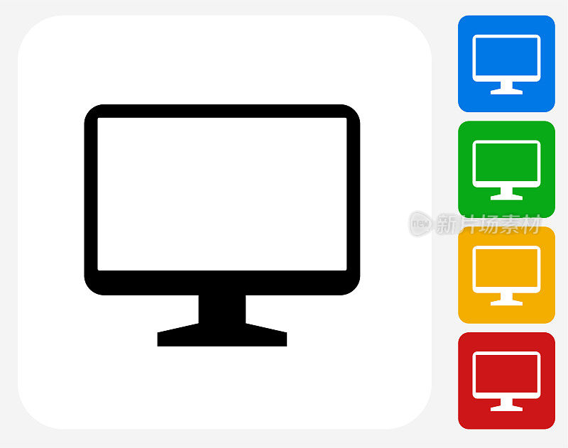 电脑显示器图标
