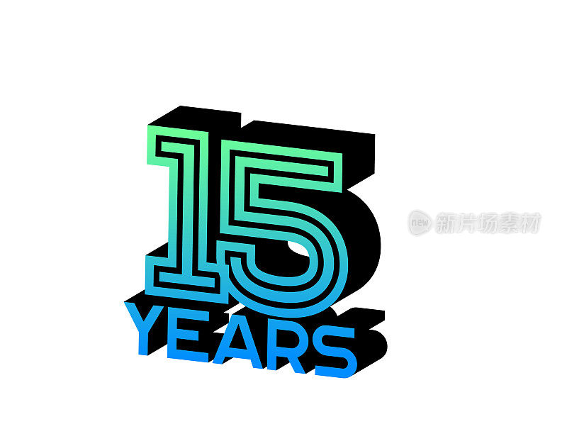 15周年