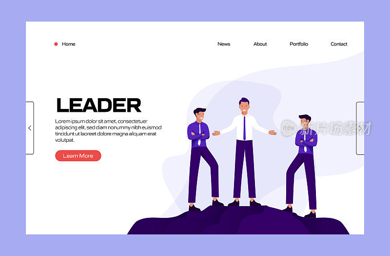 核心价值概念矢量插图网站横幅，广告和营销材料，在线广告，业务演示等。