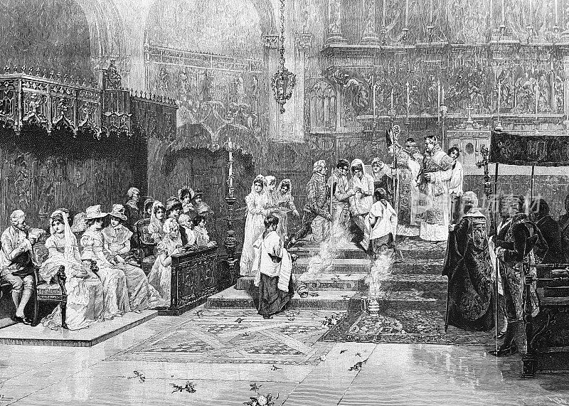 弗莱亚斯公爵在布尔戈斯的婚礼