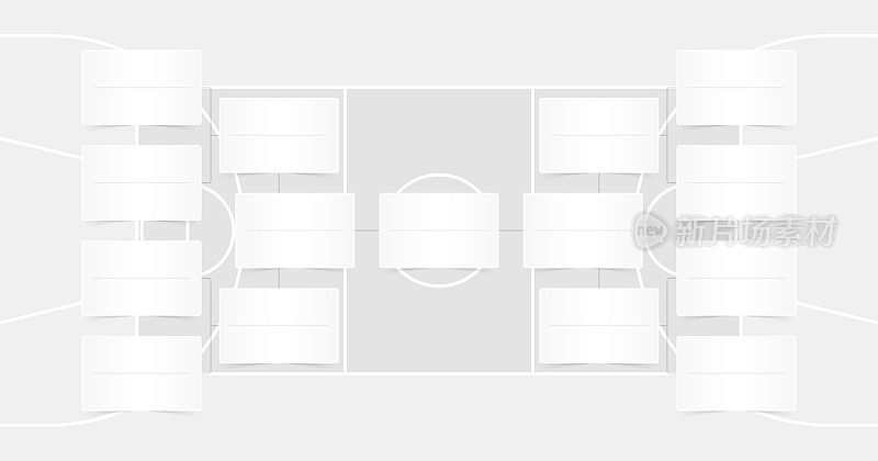 篮球季后赛时间表-季后赛支架-篮球季后赛-透明的颜色