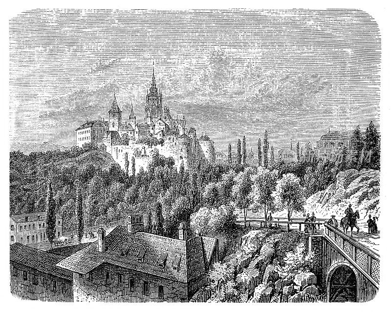 布拉格的皇宫