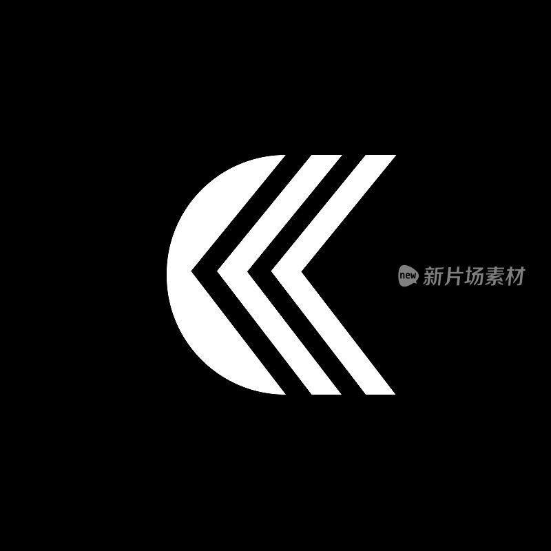 Logo设计与字母K