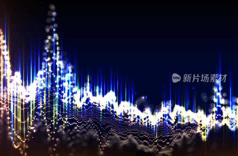 高科技数字波形均衡器