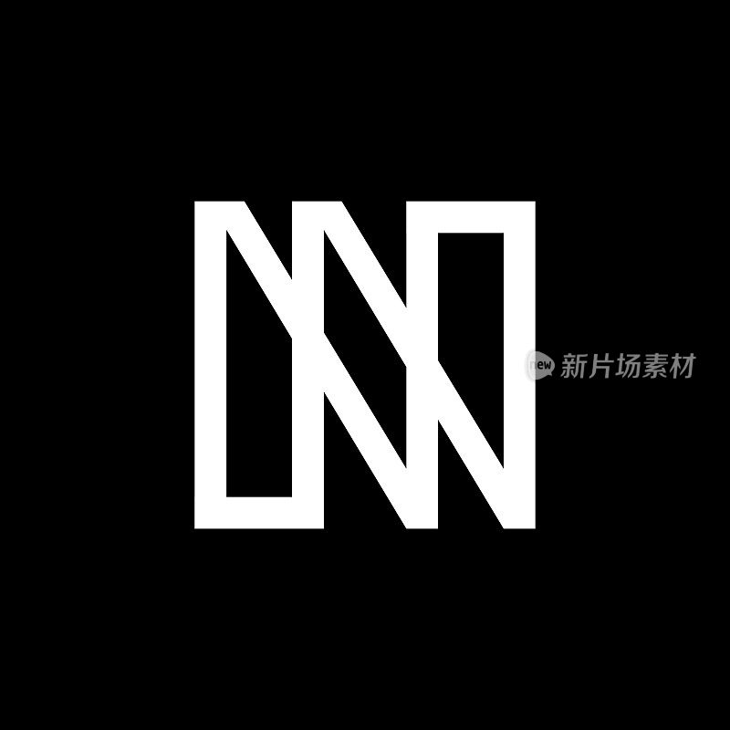 字母N标志