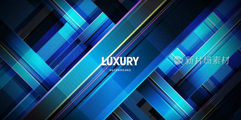 抽象现代背景