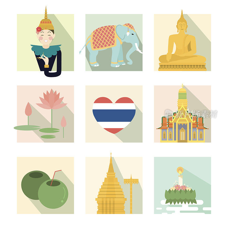 泰国旅游集合