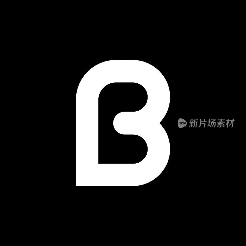 B字母标志