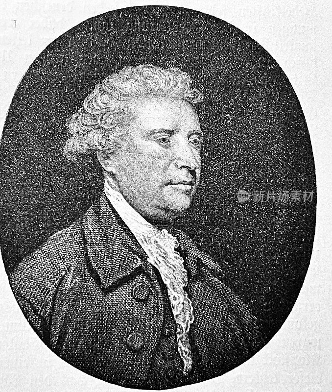 埃德蒙・伯克，爱尔兰裔英国作家、哲学家