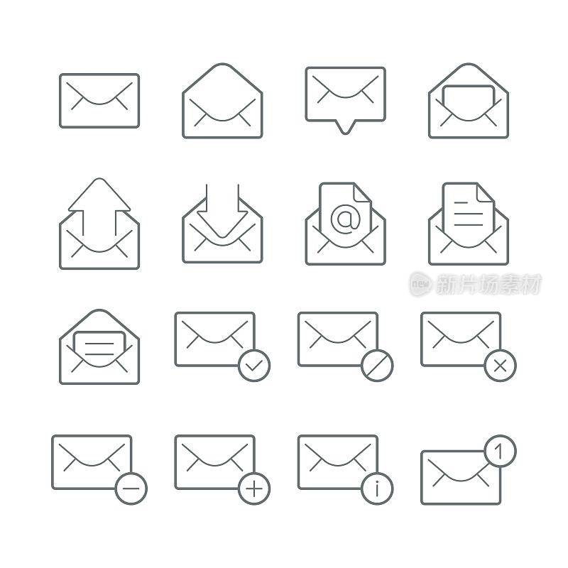 邮件图标