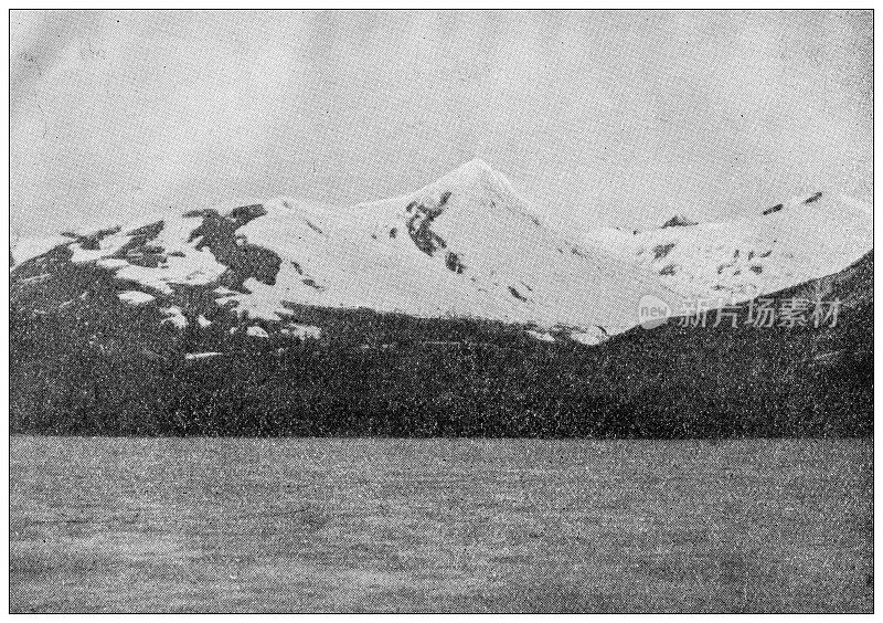 1897年的运动和消遣:林德曼湖