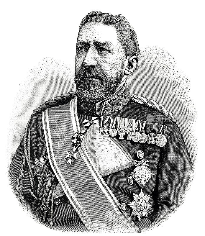 格拉夫・蒙茨上将，普鲁士海军军官