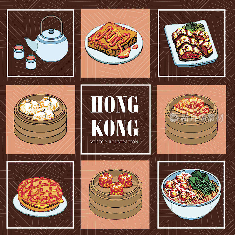 香港美食