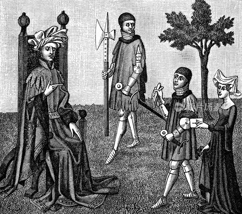 15世纪的骑士制度