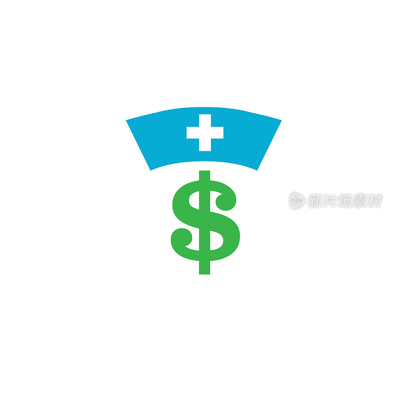 医疗保健成本和费用显示了昂贵的医疗保健的概念