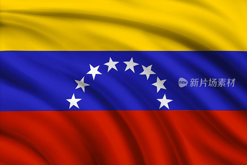 委内瑞拉国旗背景