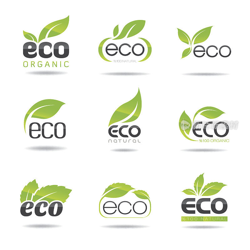 Eco图标设置