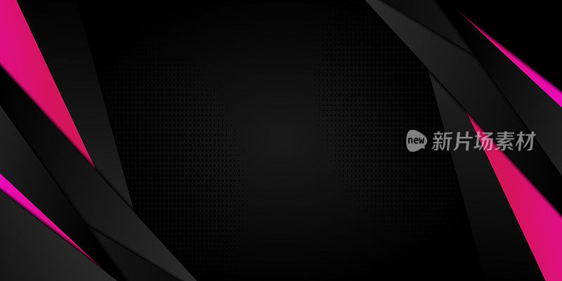 抽象几何形状背景