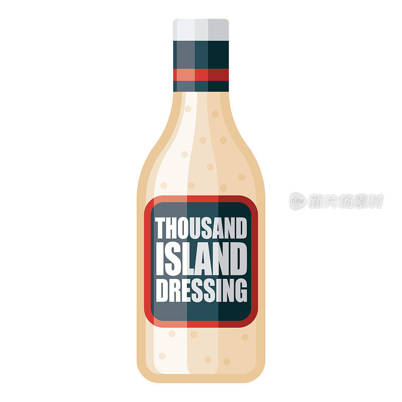 千岛沙拉酱的透明背景图标