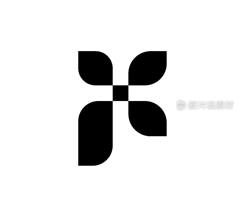 基于F字母的Logo