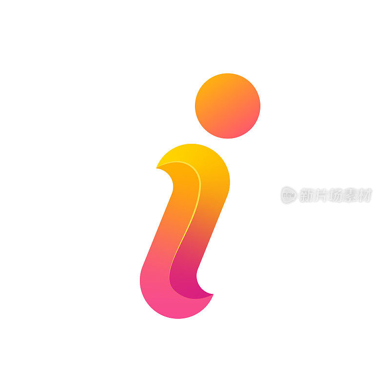 I字母为基础的Logo