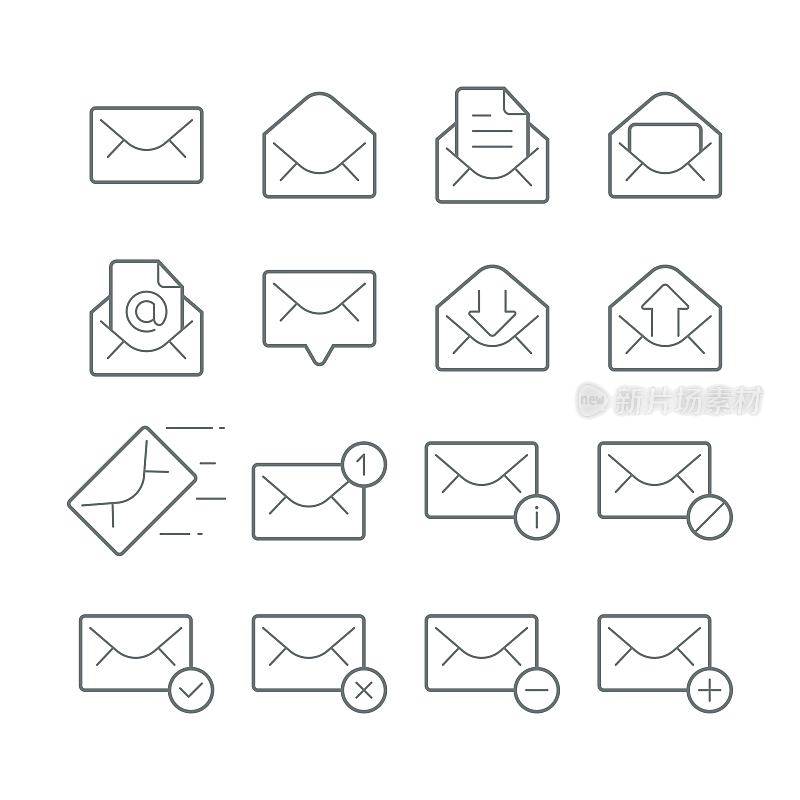 邮件图标