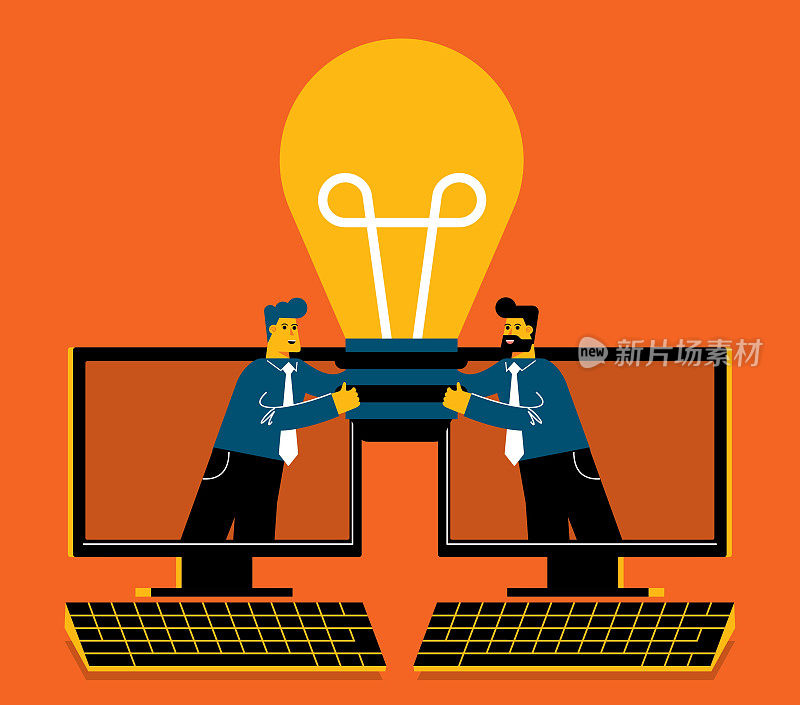 创造力――笔记本电脑