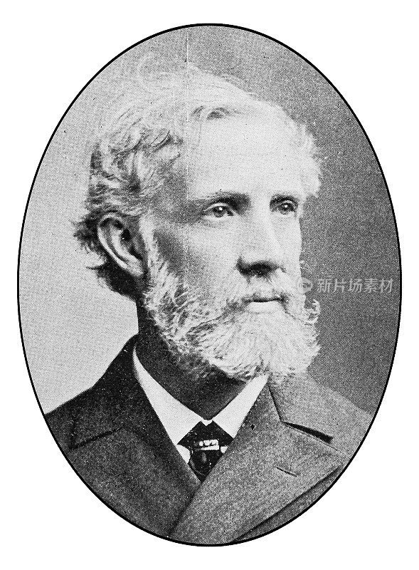 著名纽约人肖像:约翰・威廉・戈夫