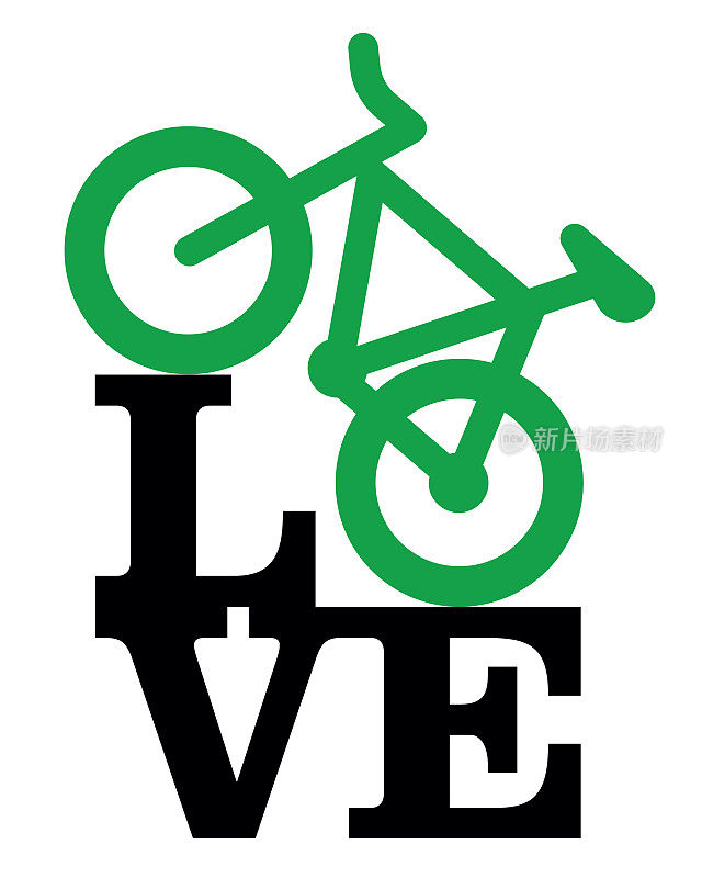 波普艺术热爱自行车与罗伯特印第安纳深情点头