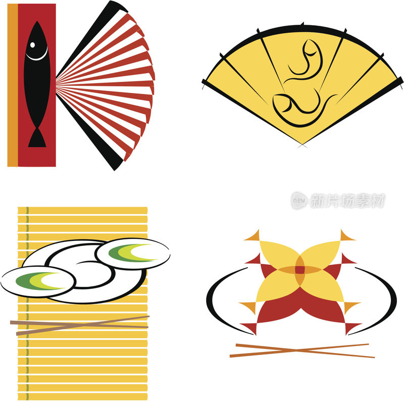 寿司和鱼的象征