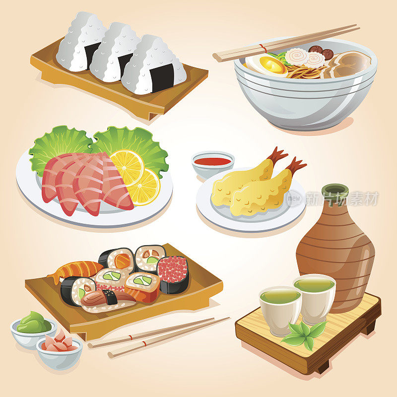 日本食品集