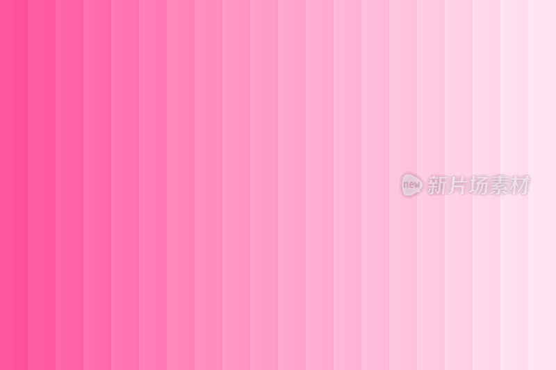 粉红色抽象渐变背景分解成垂直色线