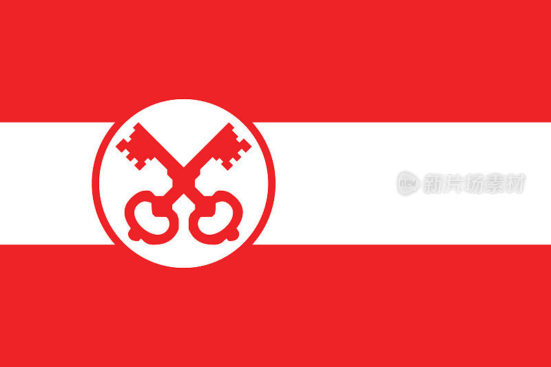 荷兰莱顿旗