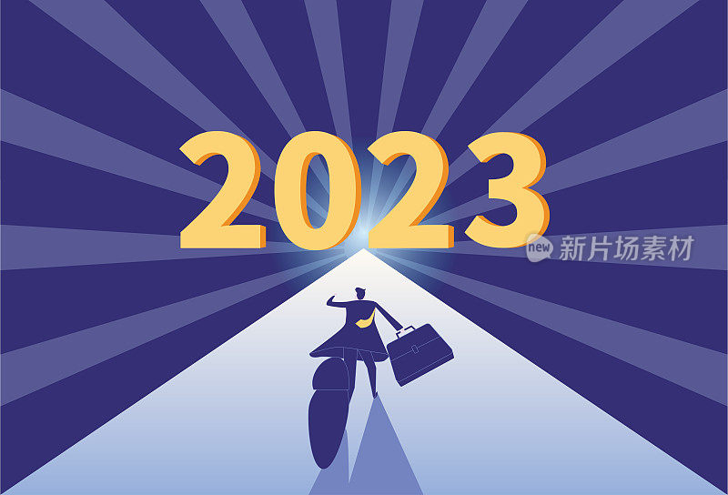 商人奔向2023年