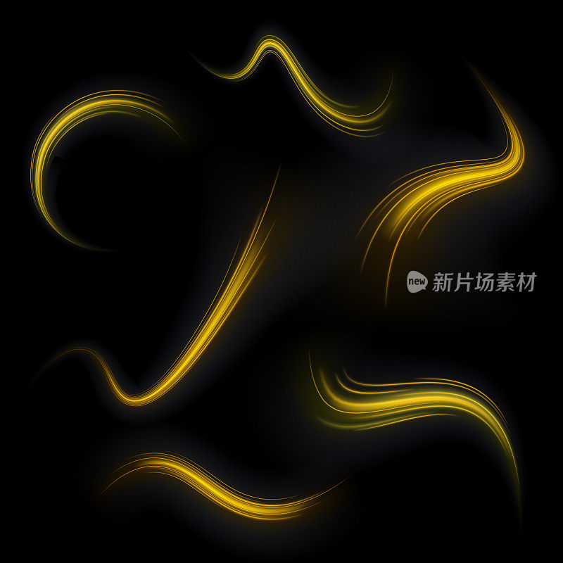3.霓虹灯linee_yellow