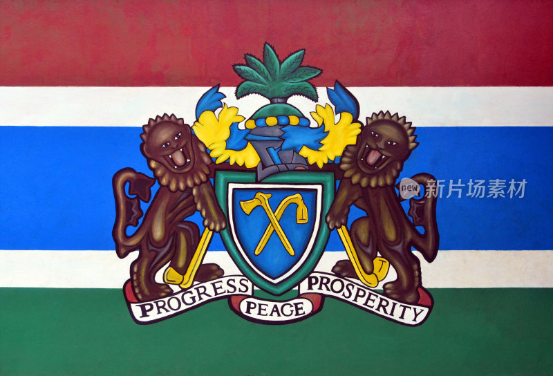 冈比亚的盾徽