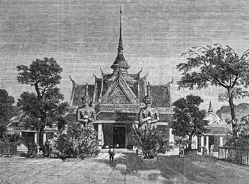 观众:泰国国王庙