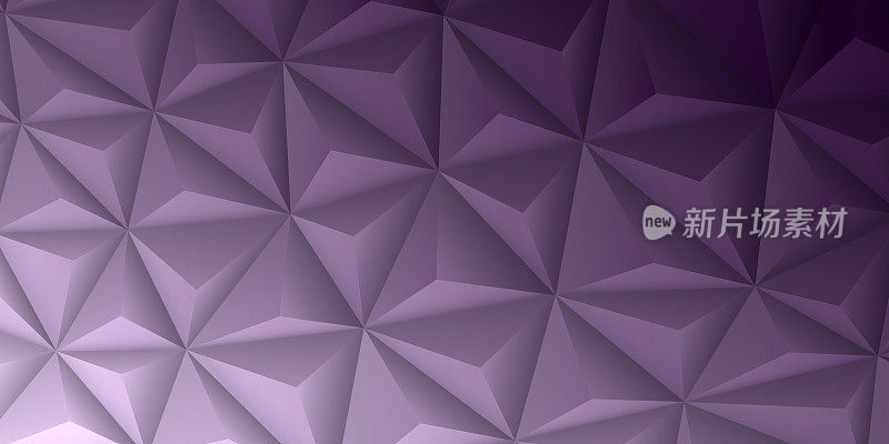 抽象几何纹理-低多边形背景-多边形马赛克-紫色梯度