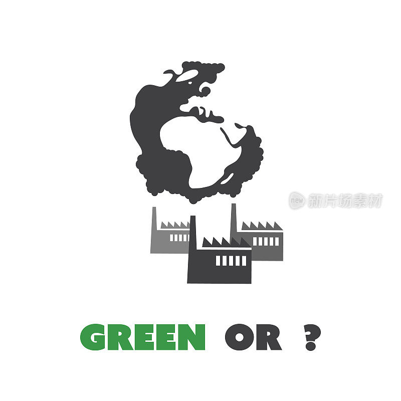 绿色或?-生态能源概念