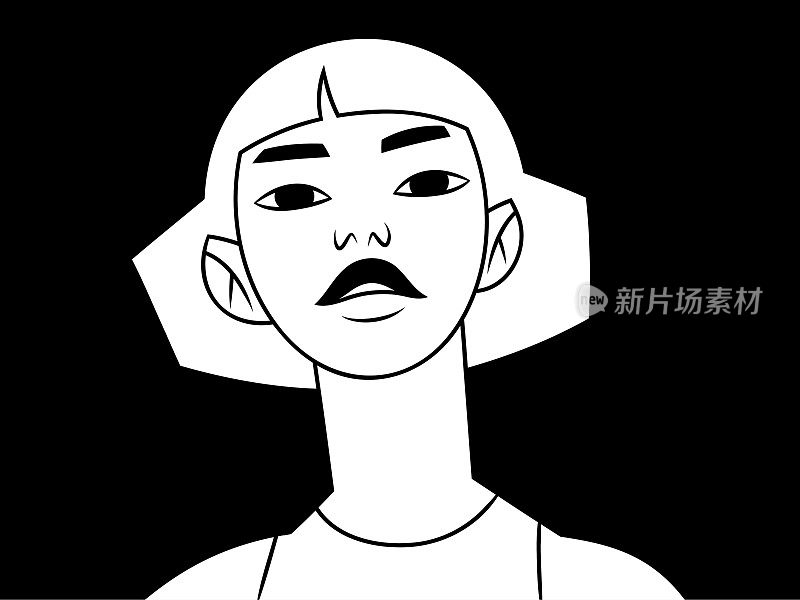 女人的肖像