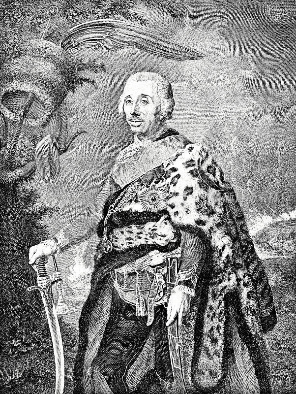 汉斯・约阿希姆・冯・齐腾，腓特烈大帝时期的普鲁士骑兵将军