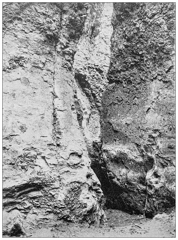 古玩图片:图特摩斯三世墓，比班·穆鲁克，帝王谷，底比斯