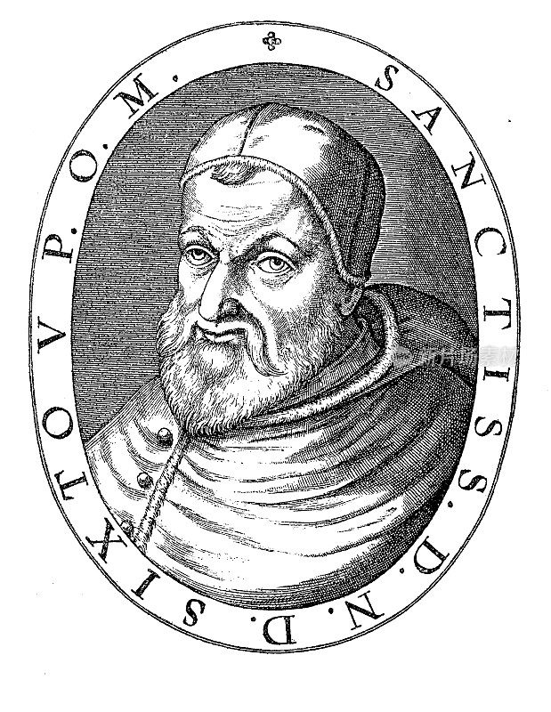 教皇西克斯图斯五世