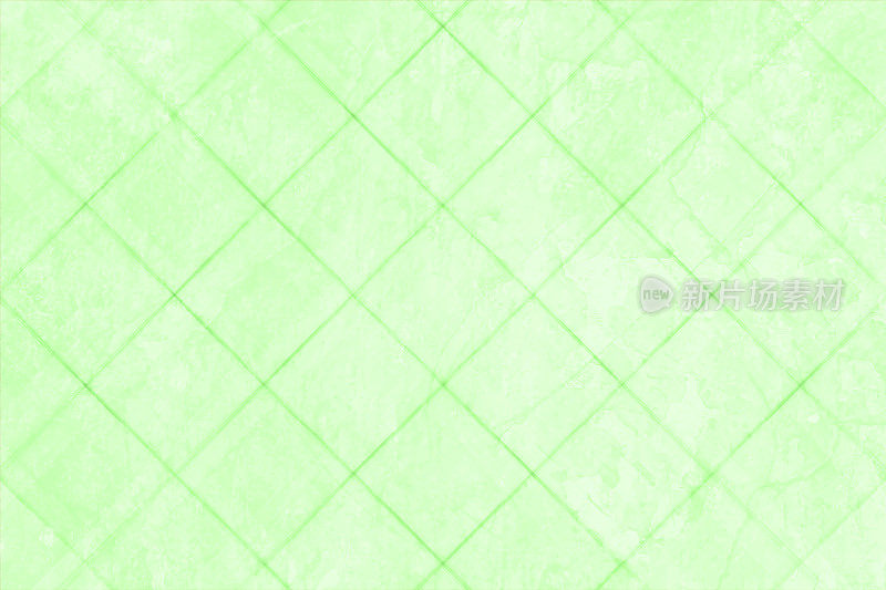 淡浅色粉彩褪色开心果绿色单色垃圾纹理风化污迹水平矢量背景与一个褪色的网格模式的狭窄交叉线的交叉线的模式，使小相同的菱形形状