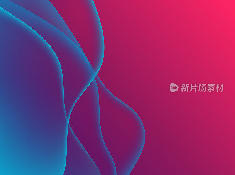 背景抽象和充满活力的颜色梯度