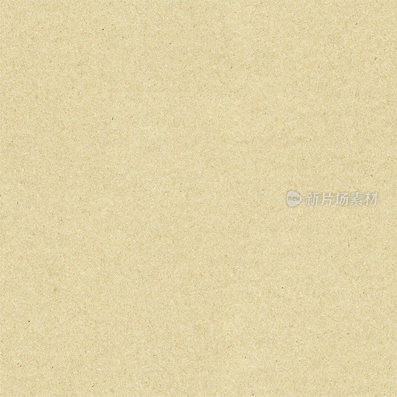 无缝松软的砂质平原浅米色回收纸纹理背景-股票插图矢量与印迹颗粒均匀的表面和微妙的细节